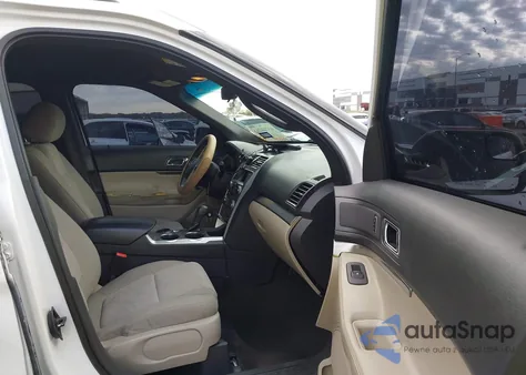 2013 Ford Explorer from USA, damaged, VIN 1FM5K7B87DGA46252